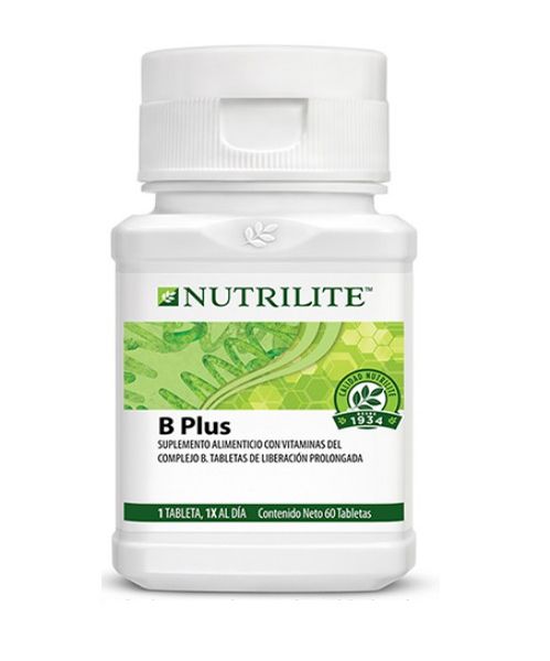 B Plus Vitamina B Nutrilite (60 Tabletas) 110170