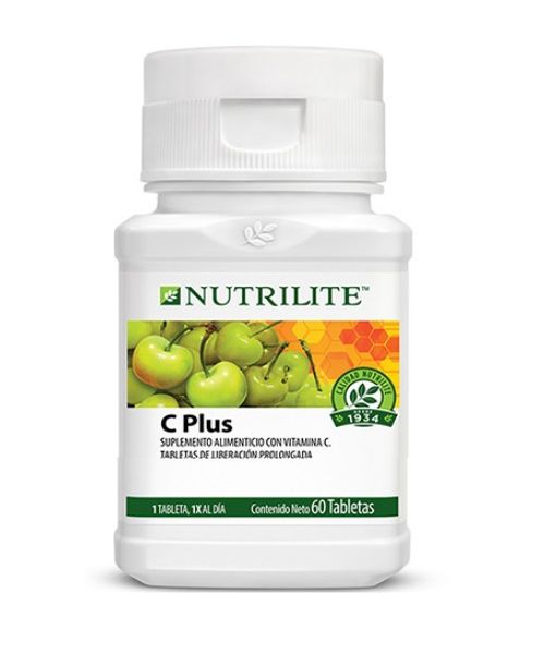 C Plus Vitamina C Nutrilite (60 Tabletas) 109741