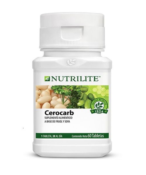 Cerocarb Nutrilite (60 Tabletas) 106542
