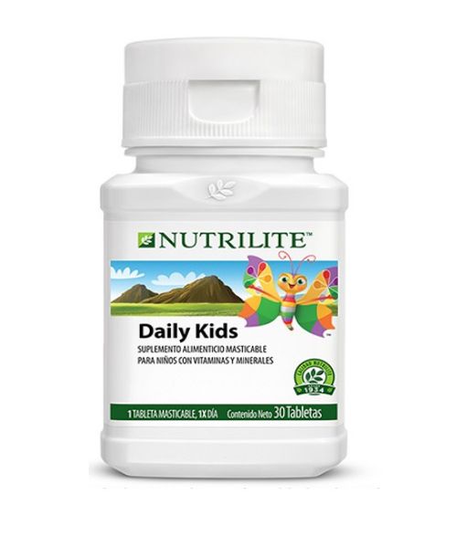 Daily Kids Nutrilite (30 Tabletas) 100267