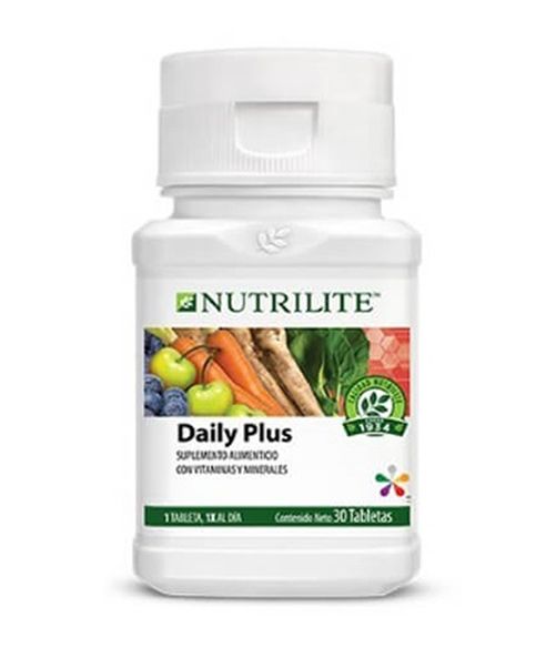 Daily Plus Nutrilite (30 Tabletas) 117548