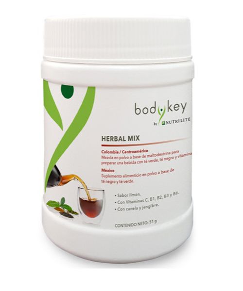 Té Herbal Mix Bodykey Nutrilite (90 g) 254150