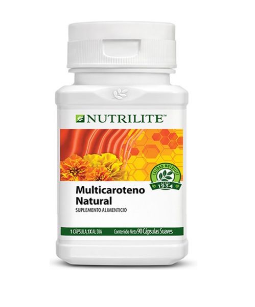 Multicaroteno Natural Nutrilite (90 Cápsulas) 109536