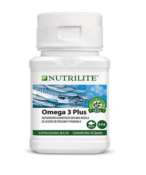 Omega 3 Plus Nutrilite (30 Cápsulas) 122173