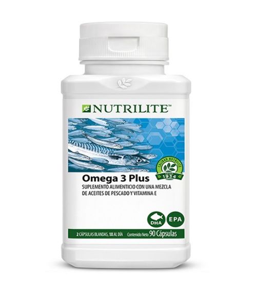 Omega 3 Plus Nutrilite (90 Cápsulas) 8914