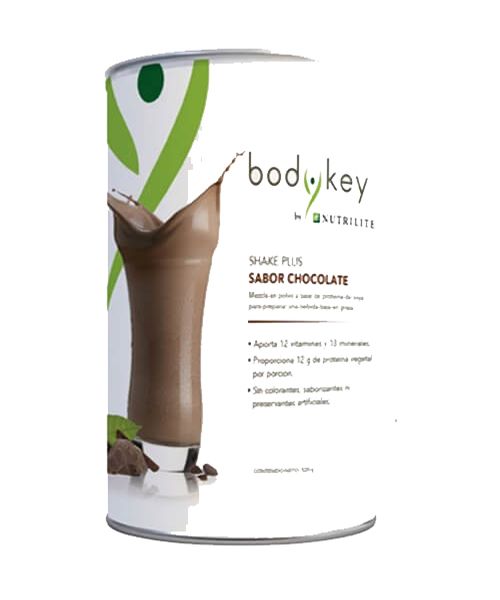 Shake Plus Chocolate Bodykey Nutrilite (520 g) 286150