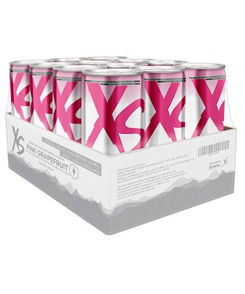 XS Pink Grapefruit Nutrilite (12 Latas) 284741