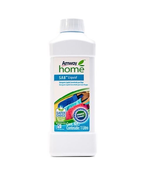 Detergente Líquido Concentrado SA8 Amway Home (1 lt.) 112532