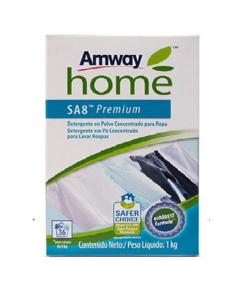 Detergente en Polvo Concentrado SA8 Amway Home(1 kg) 109848