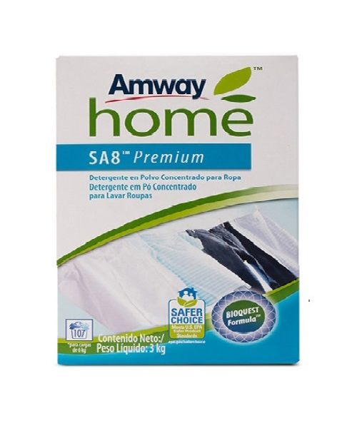 Detergente en Polvo Concentrado SA8 Amway Home (3 kg) 109849