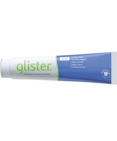 Pasta Dental Multiacción con Fluoruro Glister (200 g) 6833