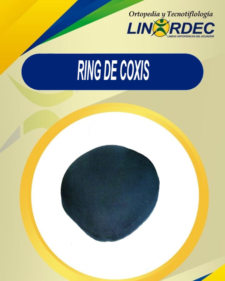 Ring de Coxis - Linodec linea ortopédica Ecuador