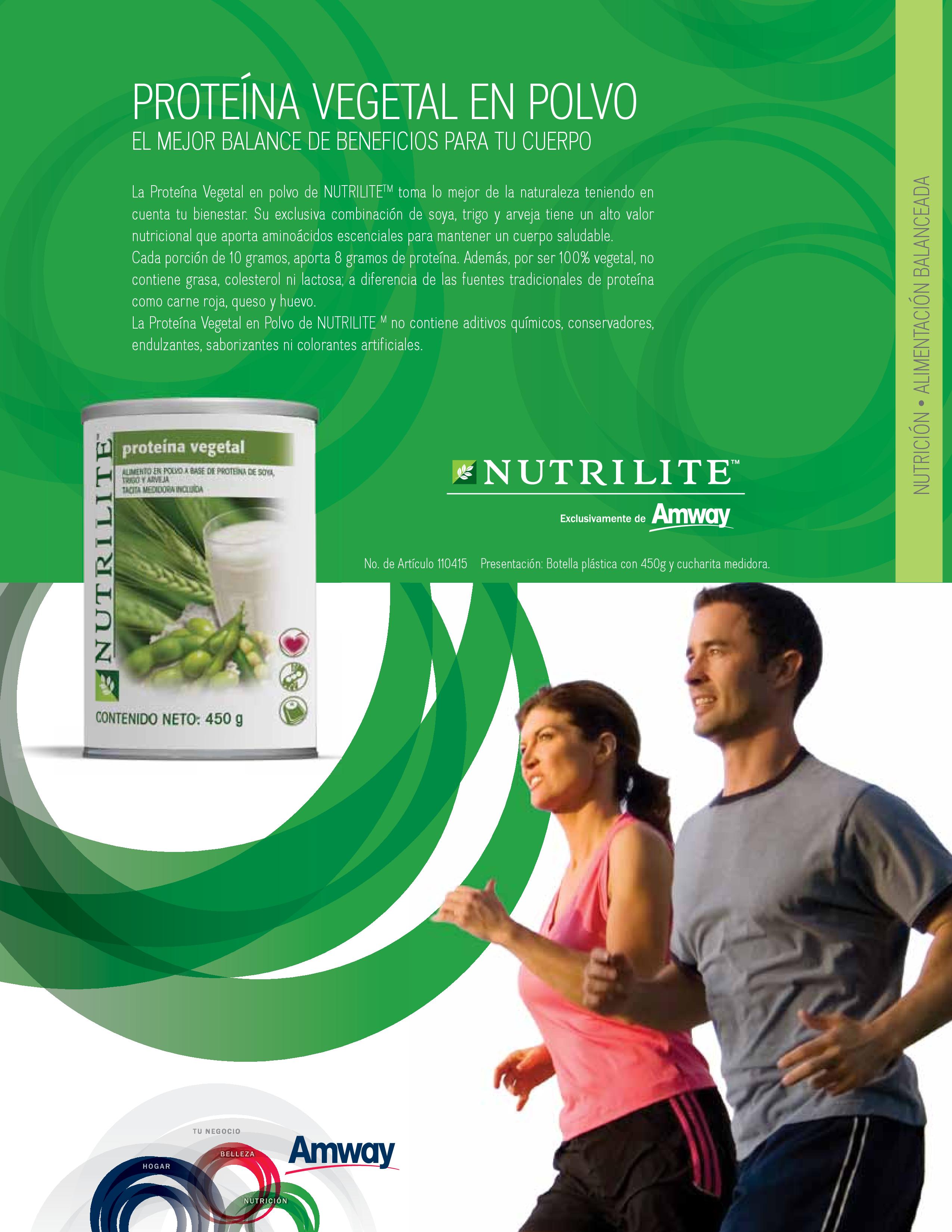 Proteína Vegetal Nutrilite