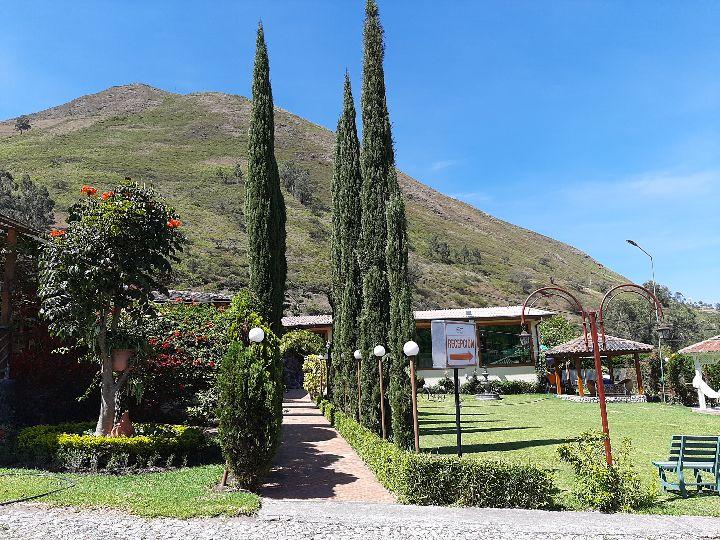 Jardines y Paisajes entorno de Yahuarcocha